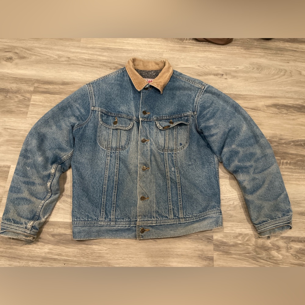 Vintage 1970s Lee Storm Rider
